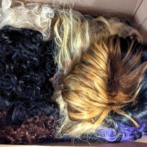 Lot of wigs